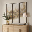 Uttermost Smoke Break Hand Painted Modern Art - Set of 3