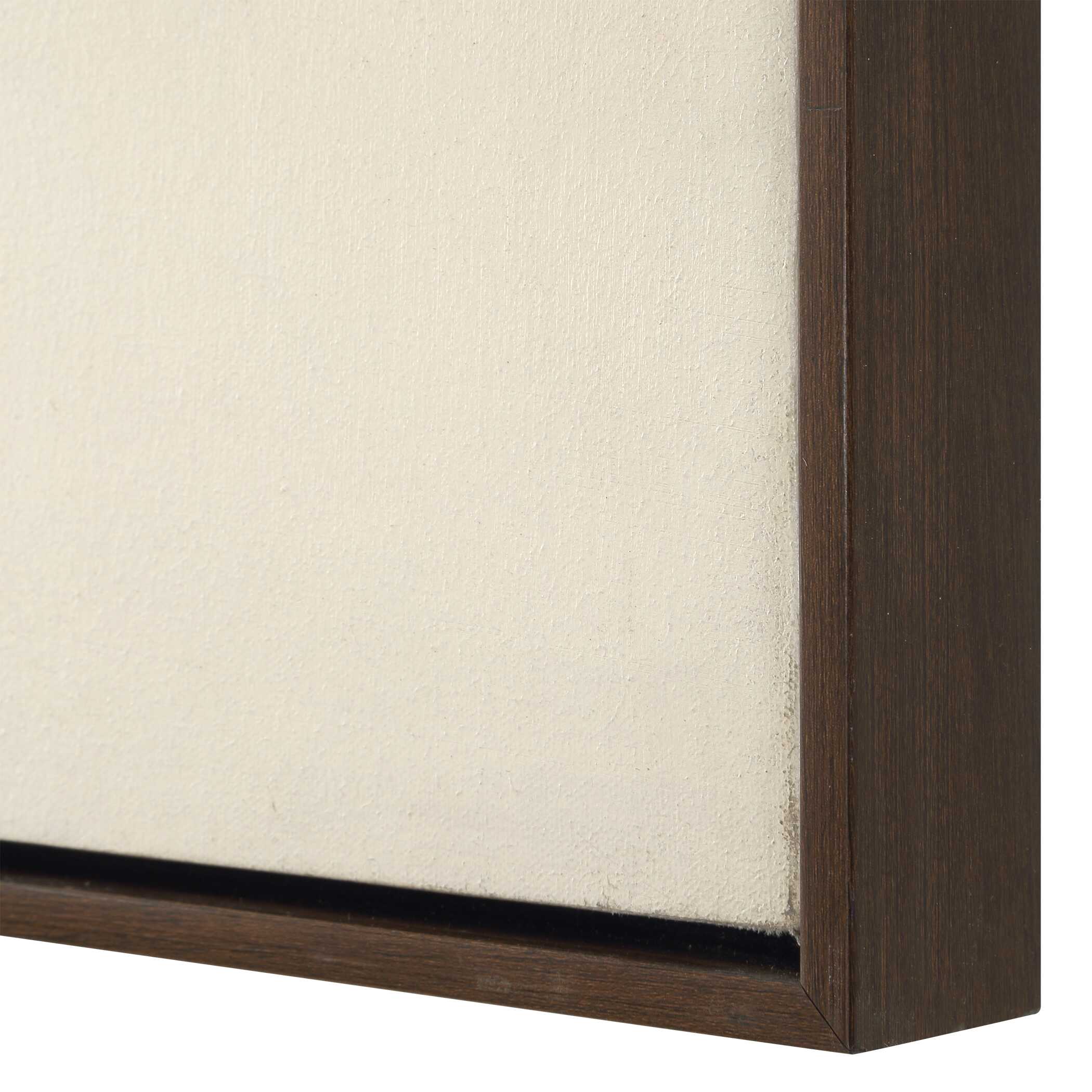 Uttermost Smoke Break Hand Painted Modern Art - Set of 3