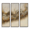 Uttermost Smoke Break Hand Painted Modern Art - Set of 3