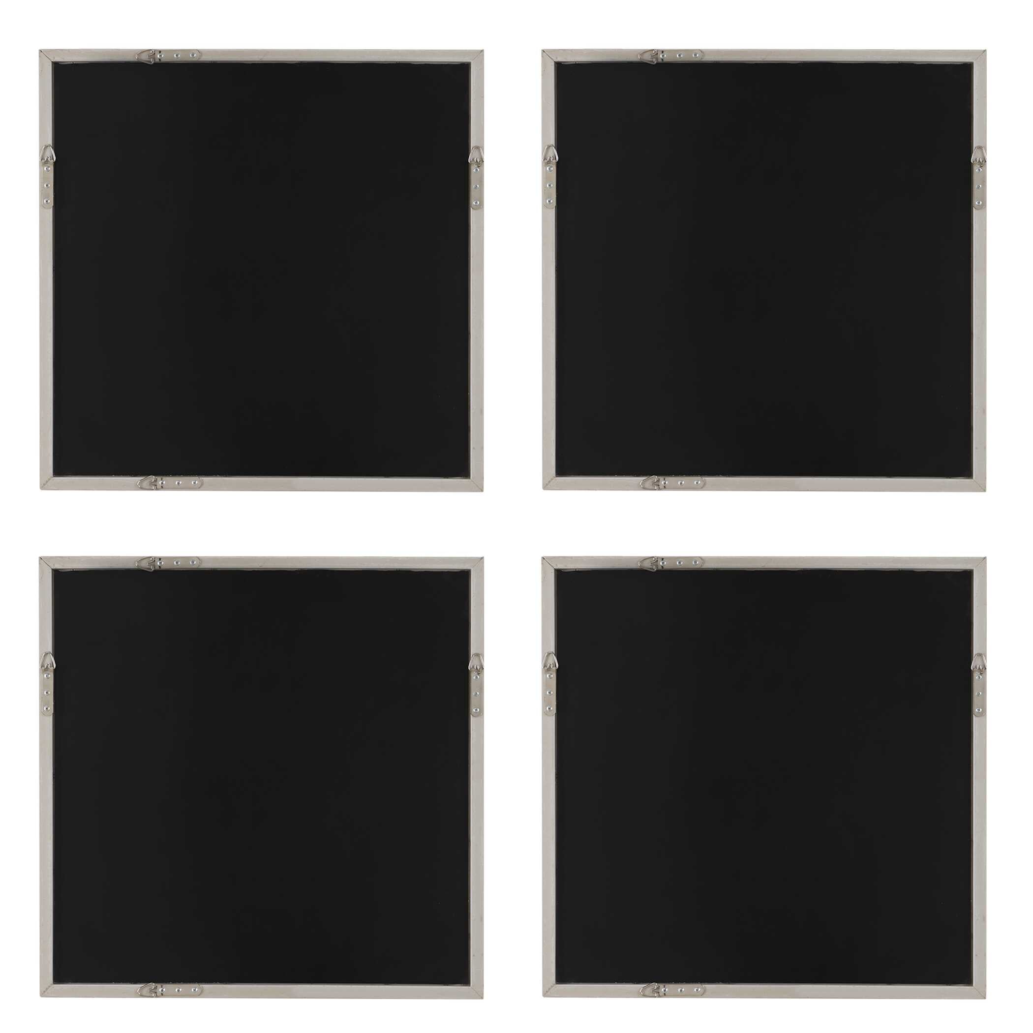 Uttermost Studying Sepia Hand Painted Canvases - Set of 4