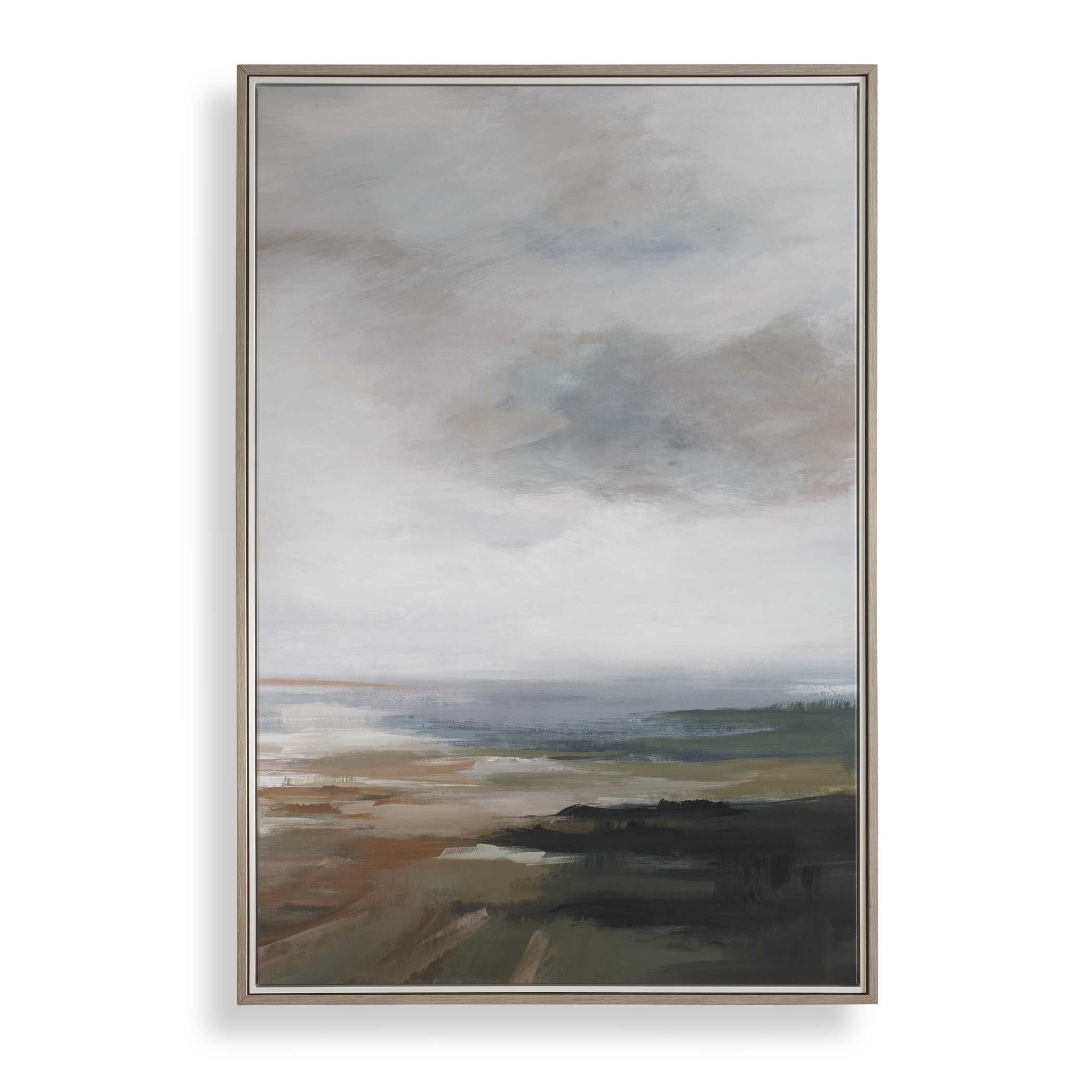Uttermost Lowlands Framed Landscape Print