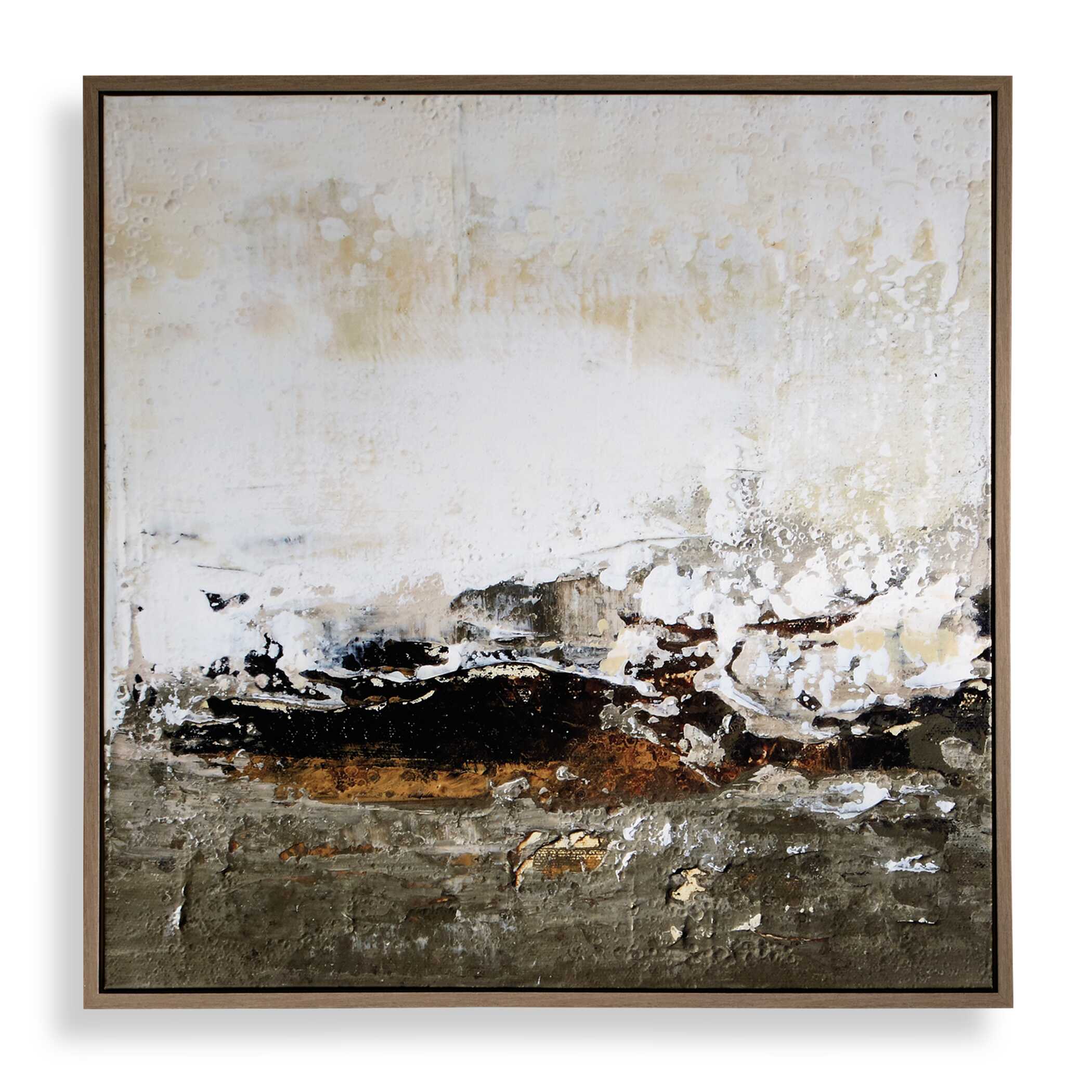 Uttermost The Other Side Framed Abstract Art