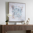Uttermost Find Me Here Abstract Framed Canvas Art
