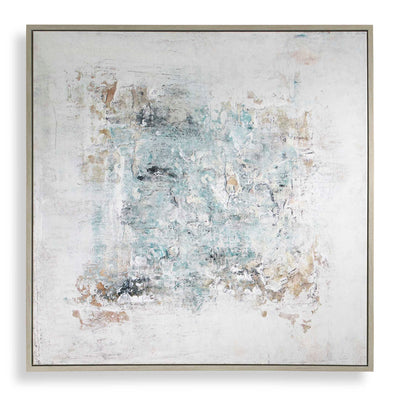Uttermost Find Me Here Abstract Framed Canvas Art