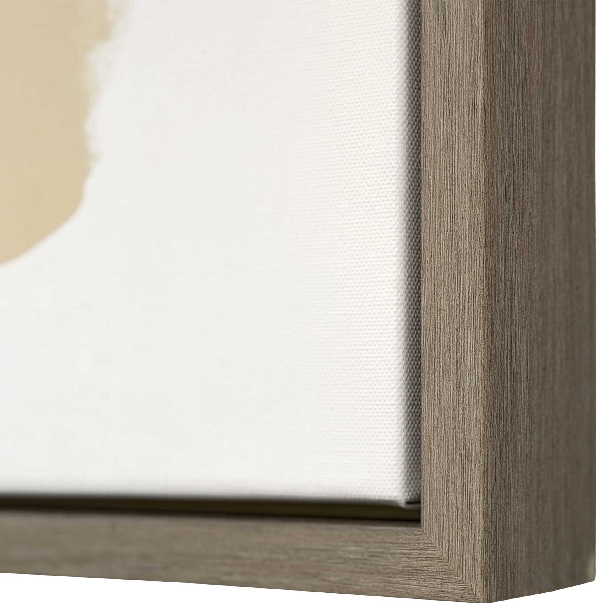Uttermost Abstract Afternoon Framed Canvases - Set of 2