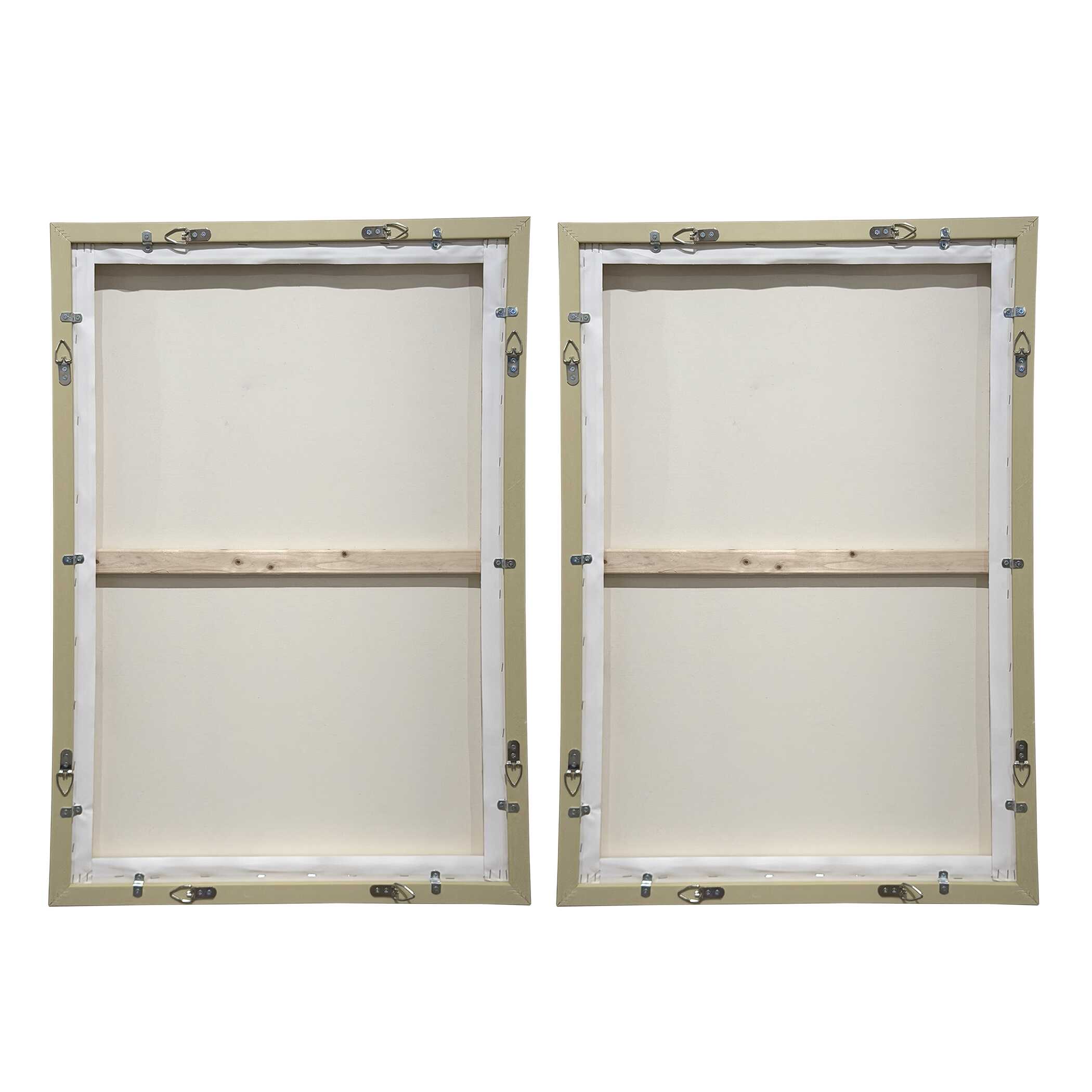 Uttermost Abstract Afternoon Framed Canvases - Set of 2