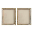 Uttermost Just Peaking Framed Abstract Prints - Set of 2