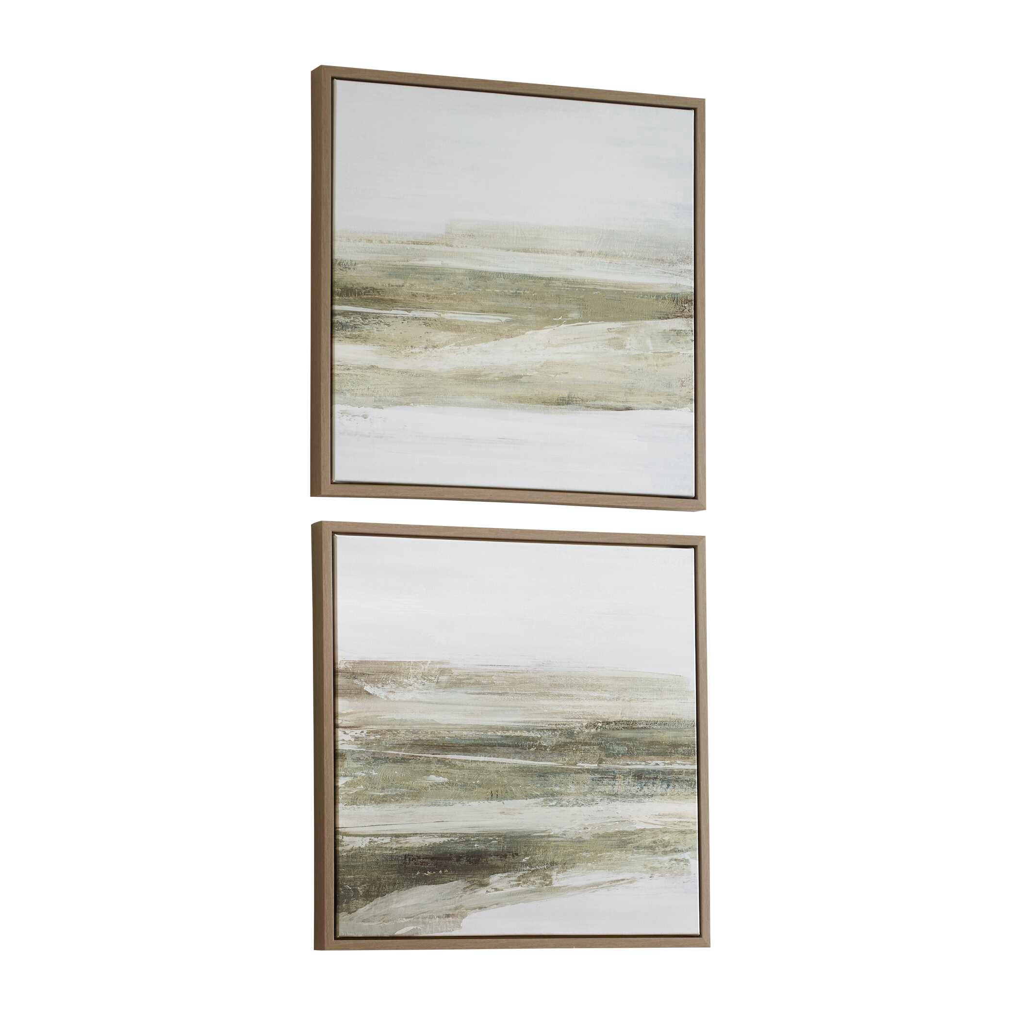 Uttermost All Of A Sudden Framed Canvases - Set of 2