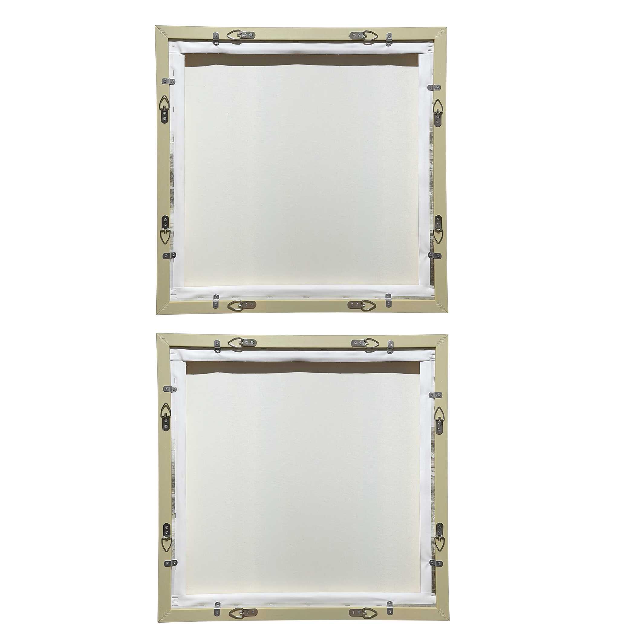 Uttermost All Of A Sudden Framed Canvases - Set of 2