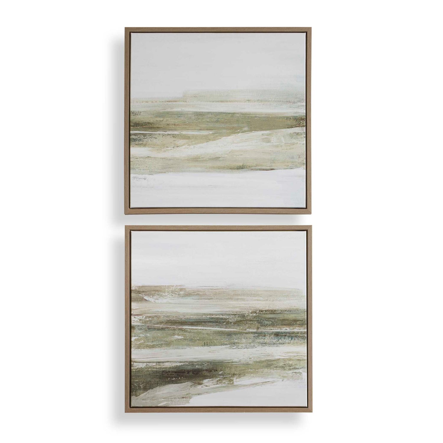 Uttermost All Of A Sudden Framed Canvases - Set of 2