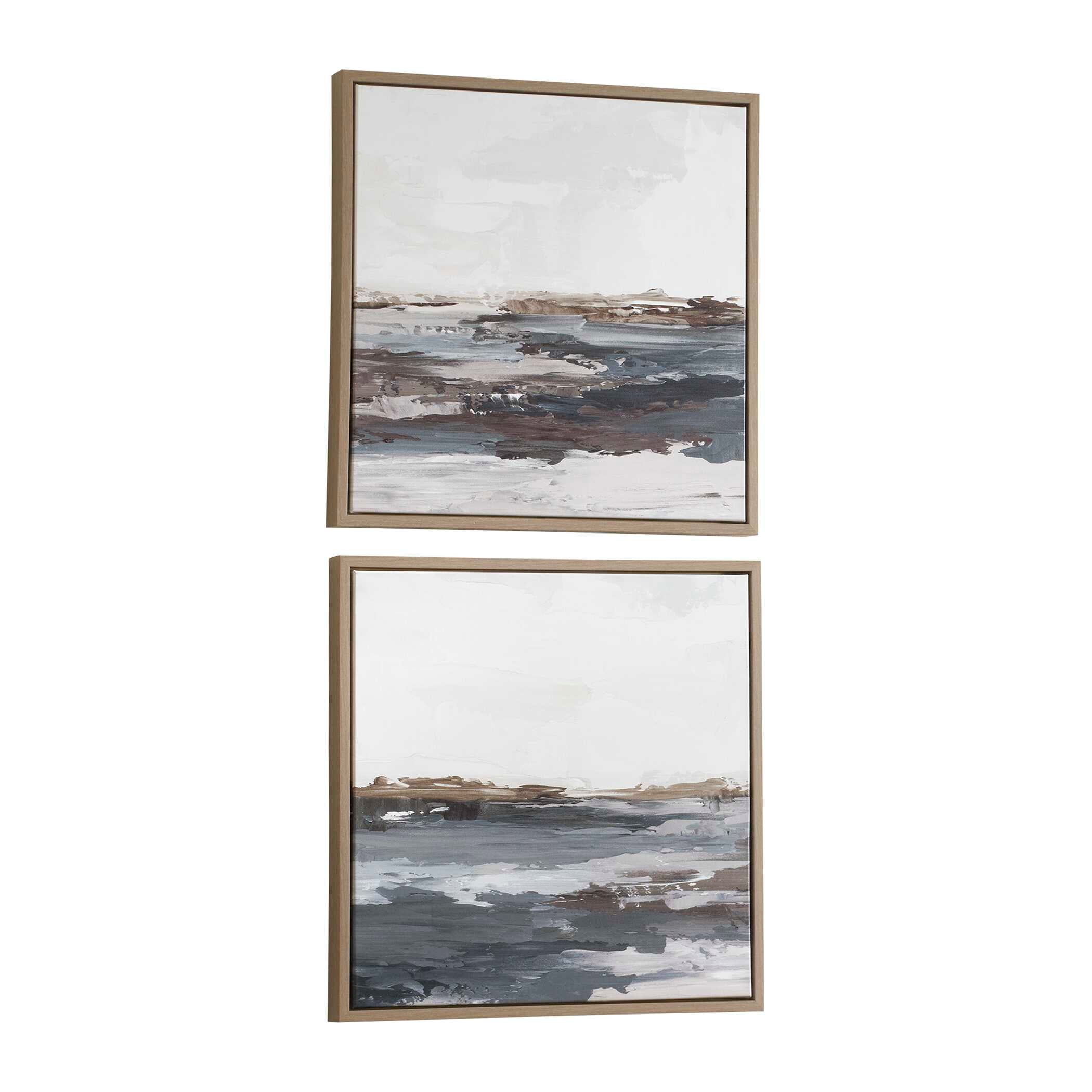 Uttermost Bring Me In Framed Landscape Painting - Set of 2