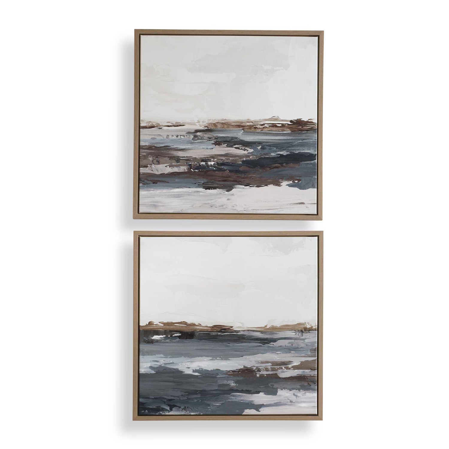 Uttermost Bring Me In Framed Landscape Painting - Set of 2