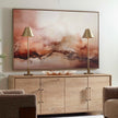 Uttermost Rise Framed Modern Canvas