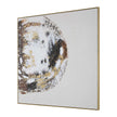 Uttermost Moon Landing Hand Painted Abstract Art