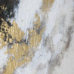 Uttermost Moon Landing Hand Painted Abstract Art