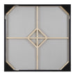 Uttermost Moon Landing Hand Painted Abstract Art