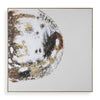 Uttermost Moon Landing Hand Painted Abstract Art