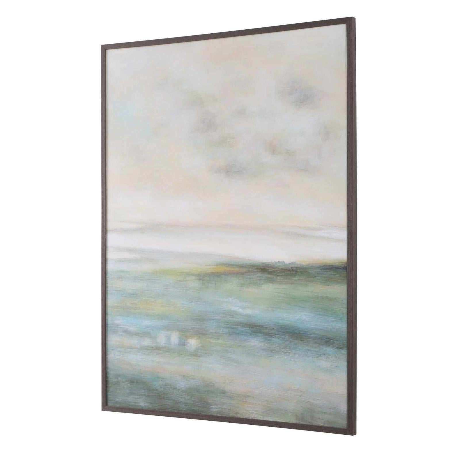 Uttermost Awakening Hand Painted Landscape Art