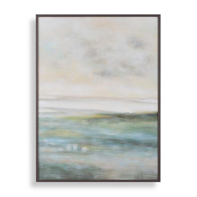 Uttermost Awakening Hand Painted Landscape Art