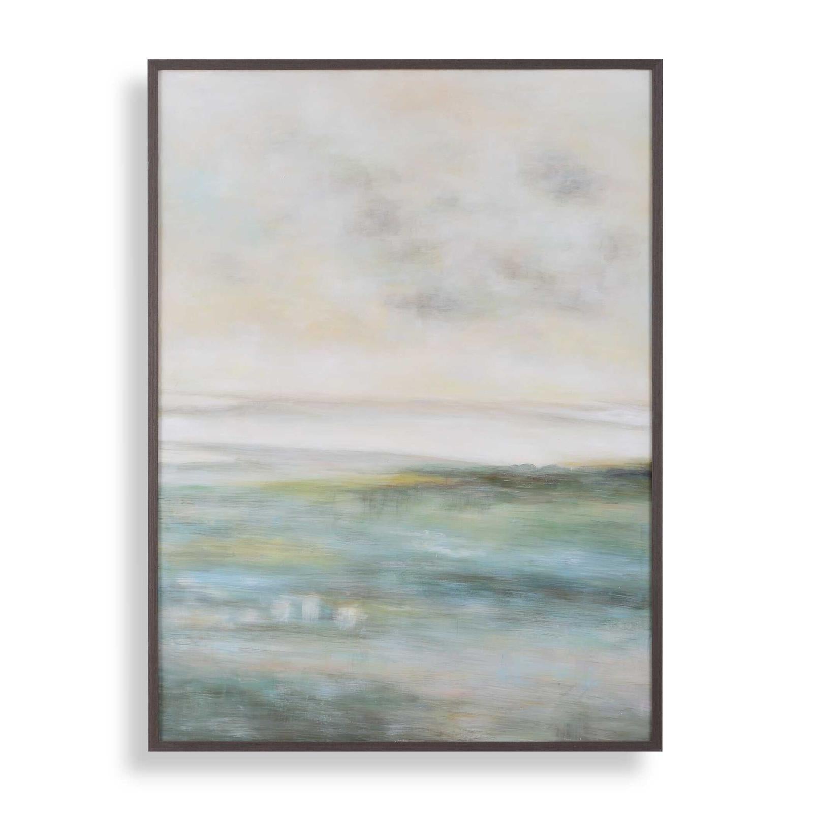 Uttermost Awakening Hand Painted Landscape Art