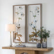 Uttermost Garden Study Framed Floral Prints - Set of 2
