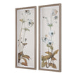 Uttermost Garden Study Framed Floral Prints - Set of 2
