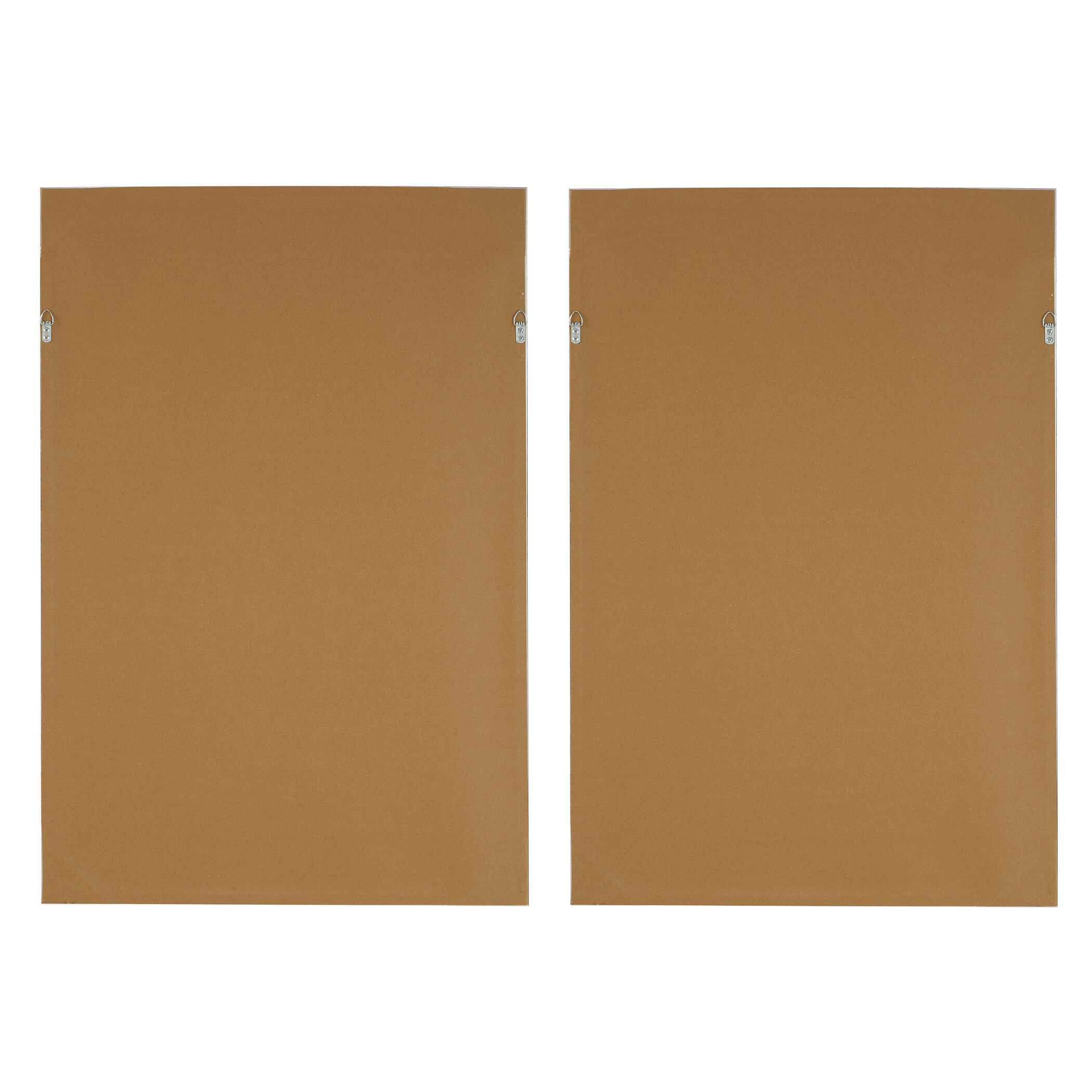 Uttermost Velocity Framed Abstract Prints - Set of 2