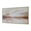 Uttermost Haze In The Horizon Landscape Painting