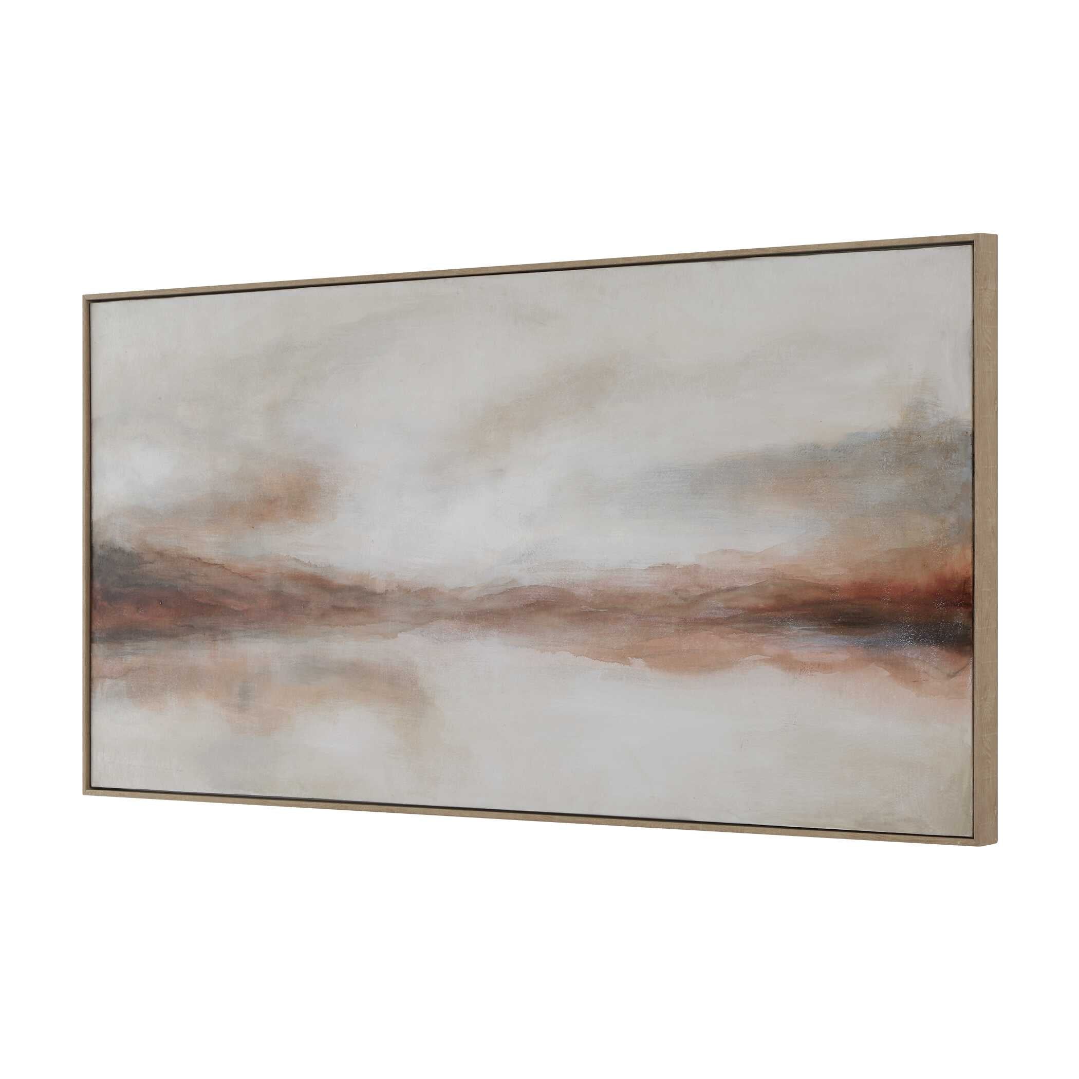 Uttermost Haze In The Horizon Landscape Painting