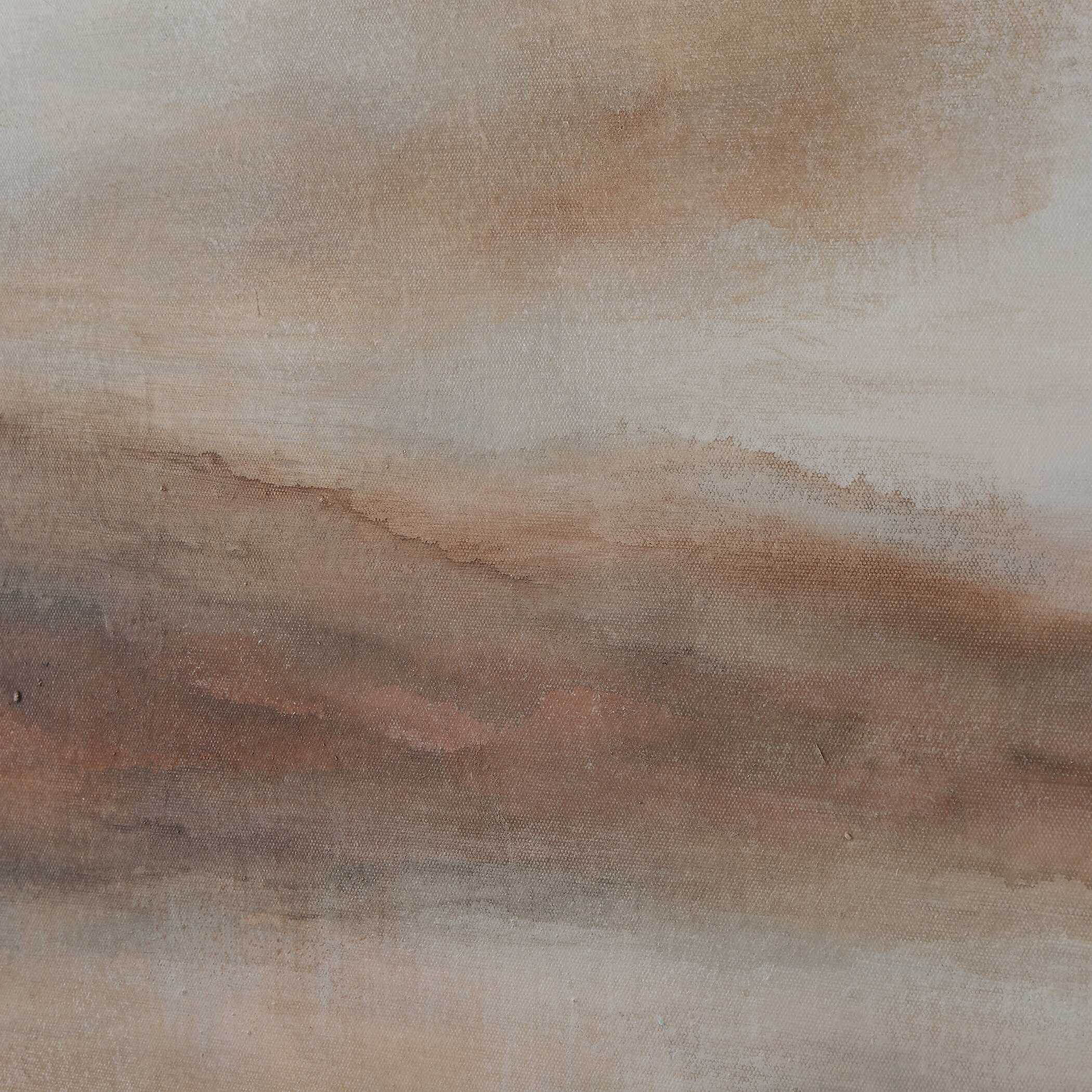 Uttermost Haze In The Horizon Landscape Painting