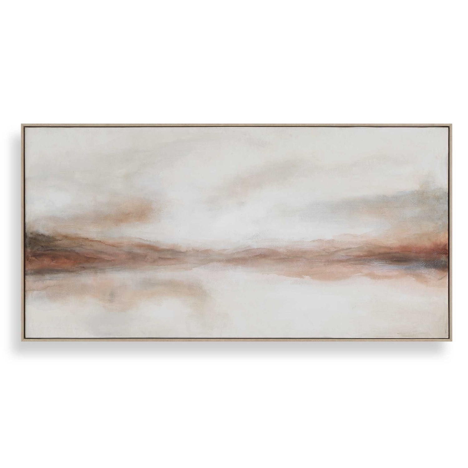 Uttermost Haze In The Horizon Landscape Painting