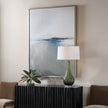 Uttermost Above The Waterline Abstract Painting