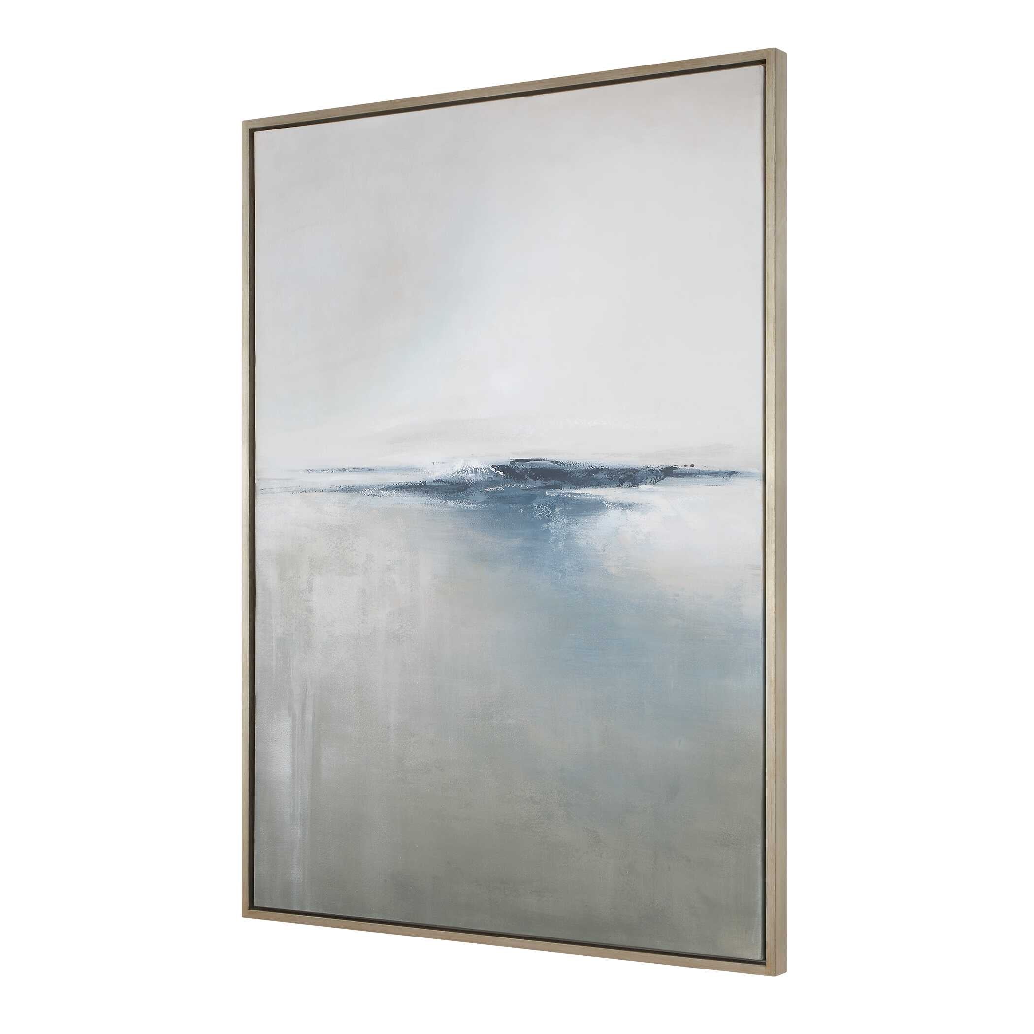 Uttermost Above The Waterline Abstract Painting