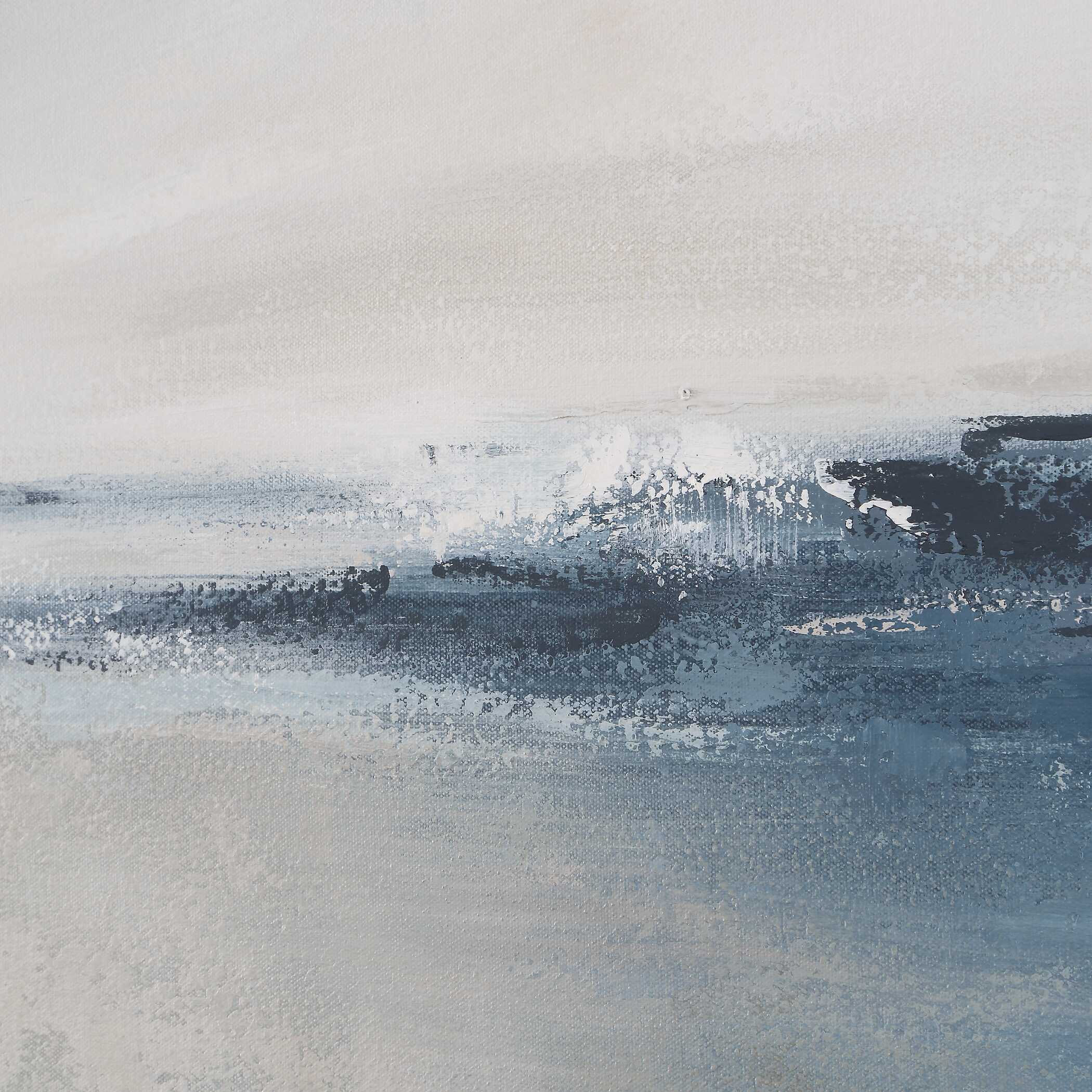 Uttermost Above The Waterline Abstract Painting