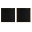 Uttermost Between Lines Abstract Painting - Set of 2