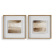 Uttermost Between Lines Abstract Painting - Set of 2
