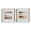 Uttermost Between Lines Abstract Painting - Set of 2