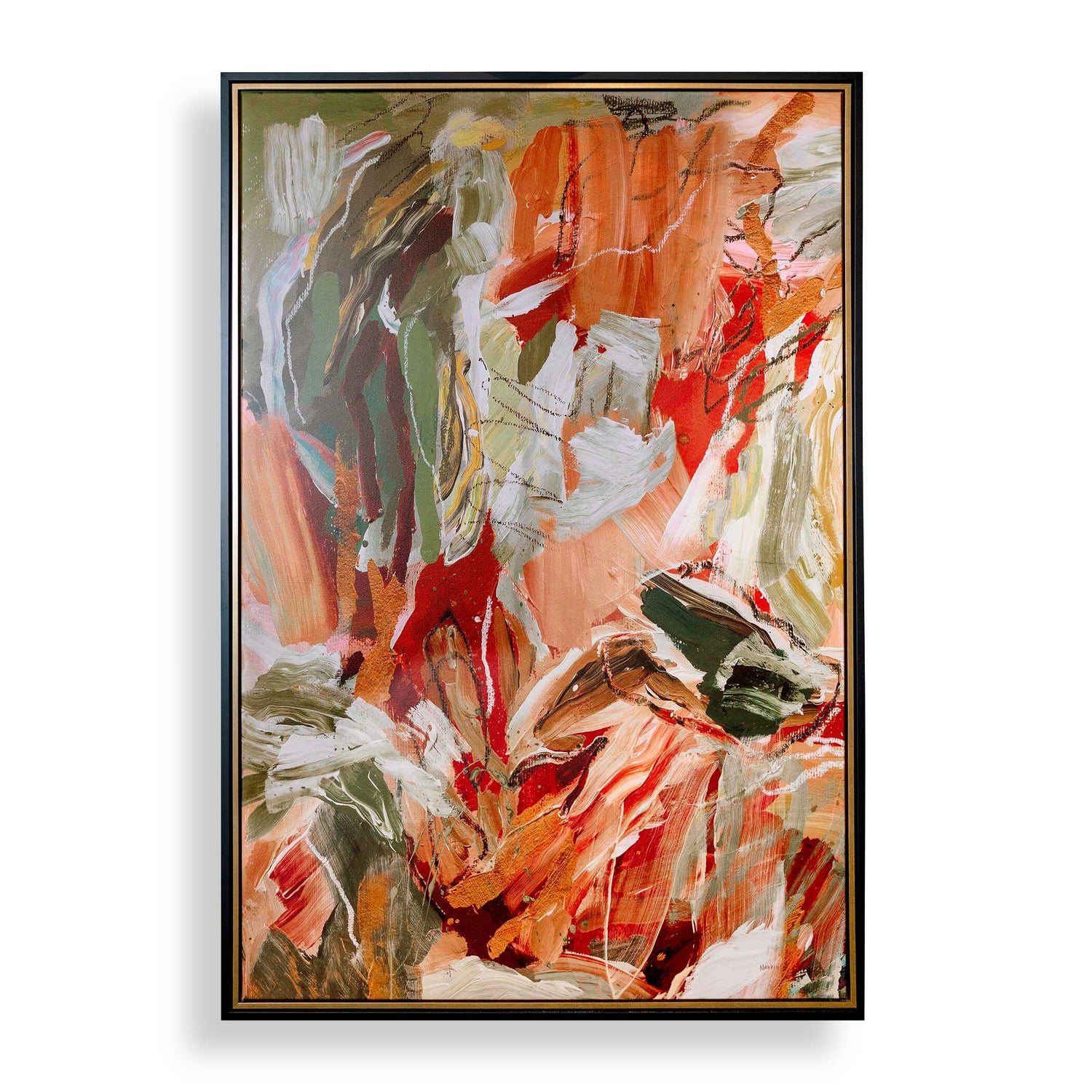 Uttermost Garden City Abstract Art