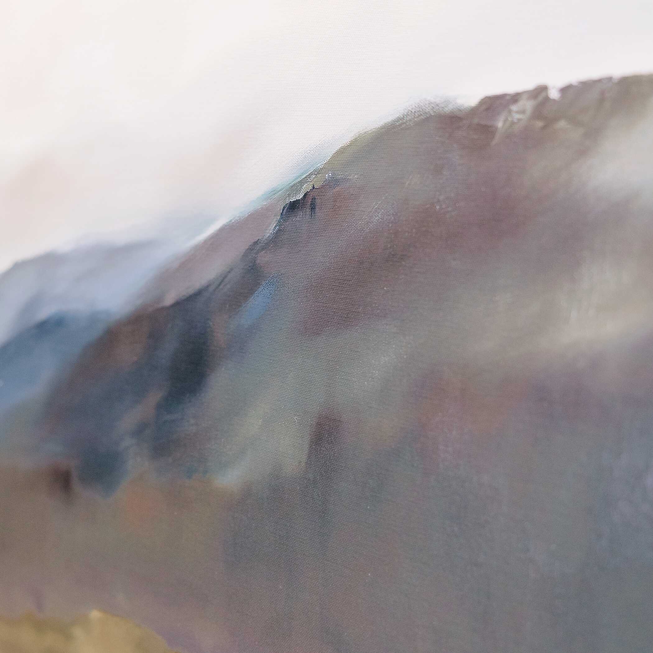 Uttermost Fading Memory Landscape Art