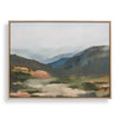 Uttermost Fading Memory Landscape Art