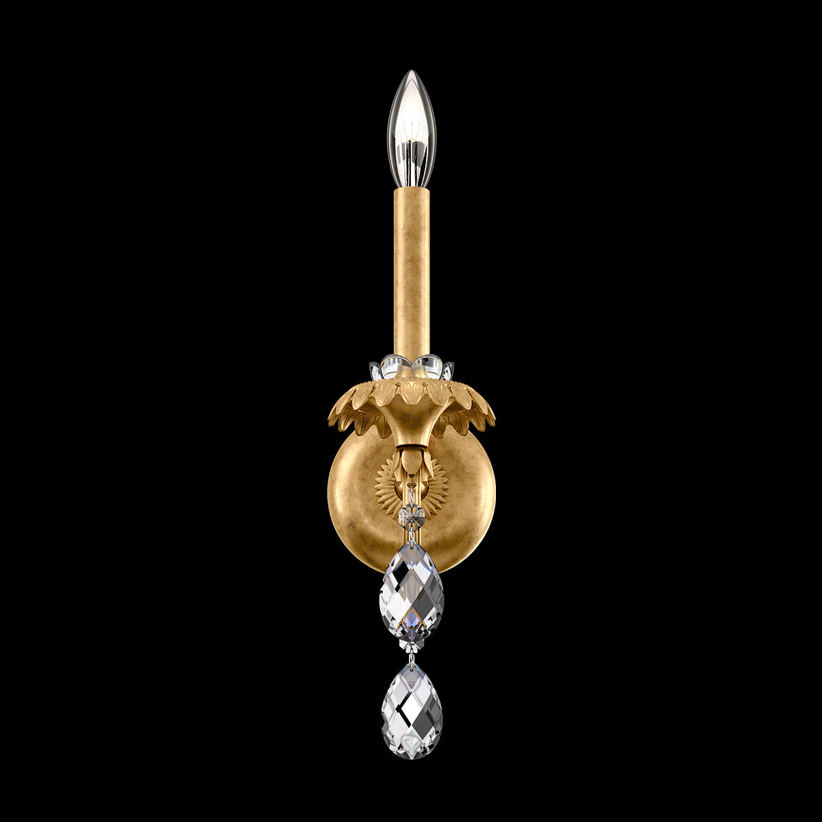 Schonbek Helenia AT1001 Wall Sconce