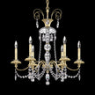Schonbek Helenia AT1006 Chandelier