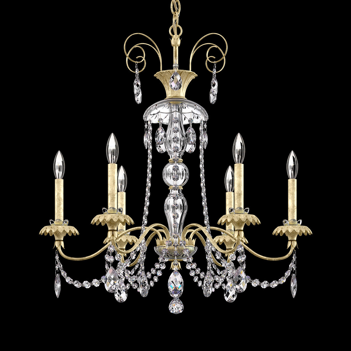 Schonbek Helenia AT1006 Chandelier
