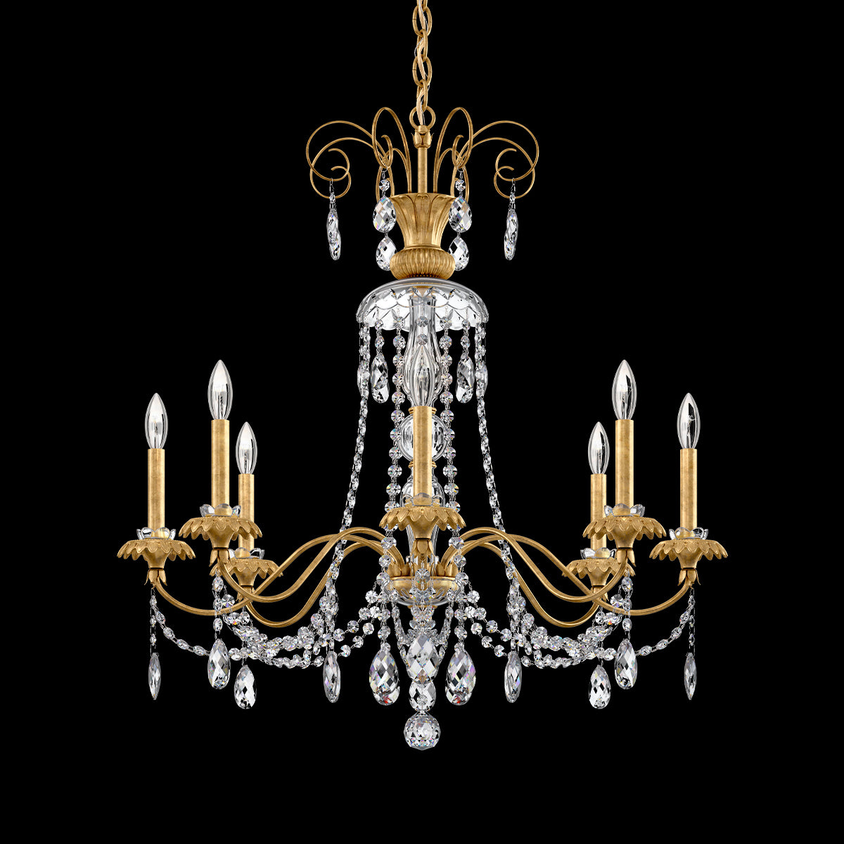 Schonbek Helenia AT1008 Chandelier