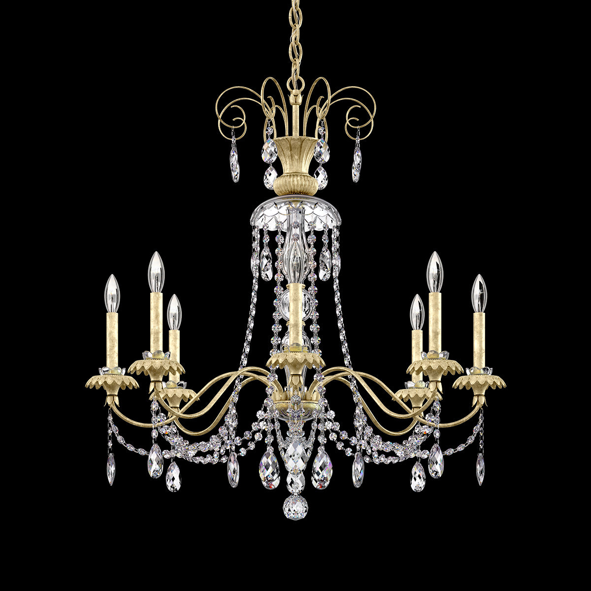 Schonbek Helenia AT1008 Chandelier