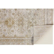 Feizy Aura 3738F Modern Persian Rug in Gold/Ivory