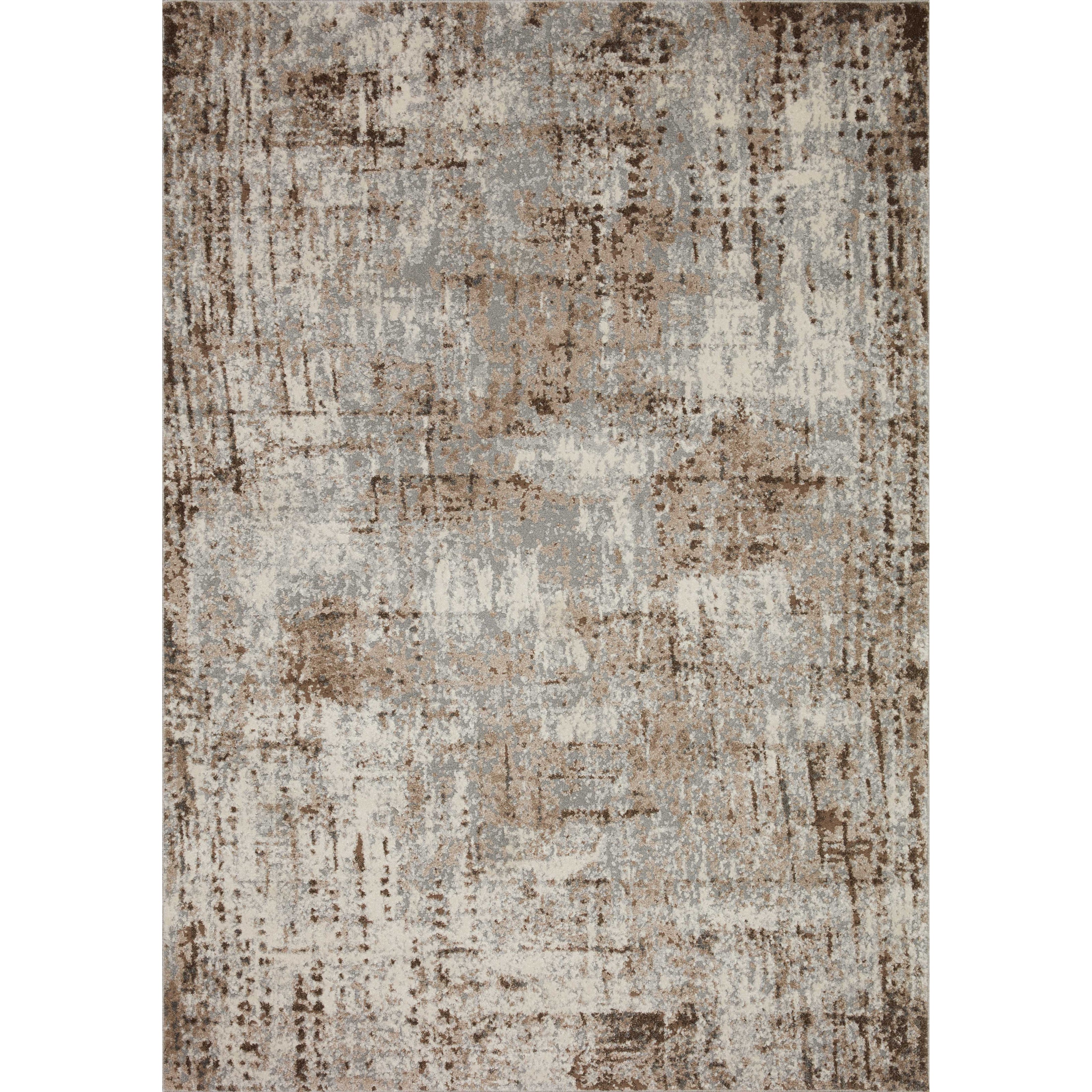 Loloi II Austen AUS-01 Natural / Mocha Rug
