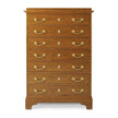 Theodore Alexander Alexa Hampton Viggo Tall Sémanier Chest of Drawers Clearance