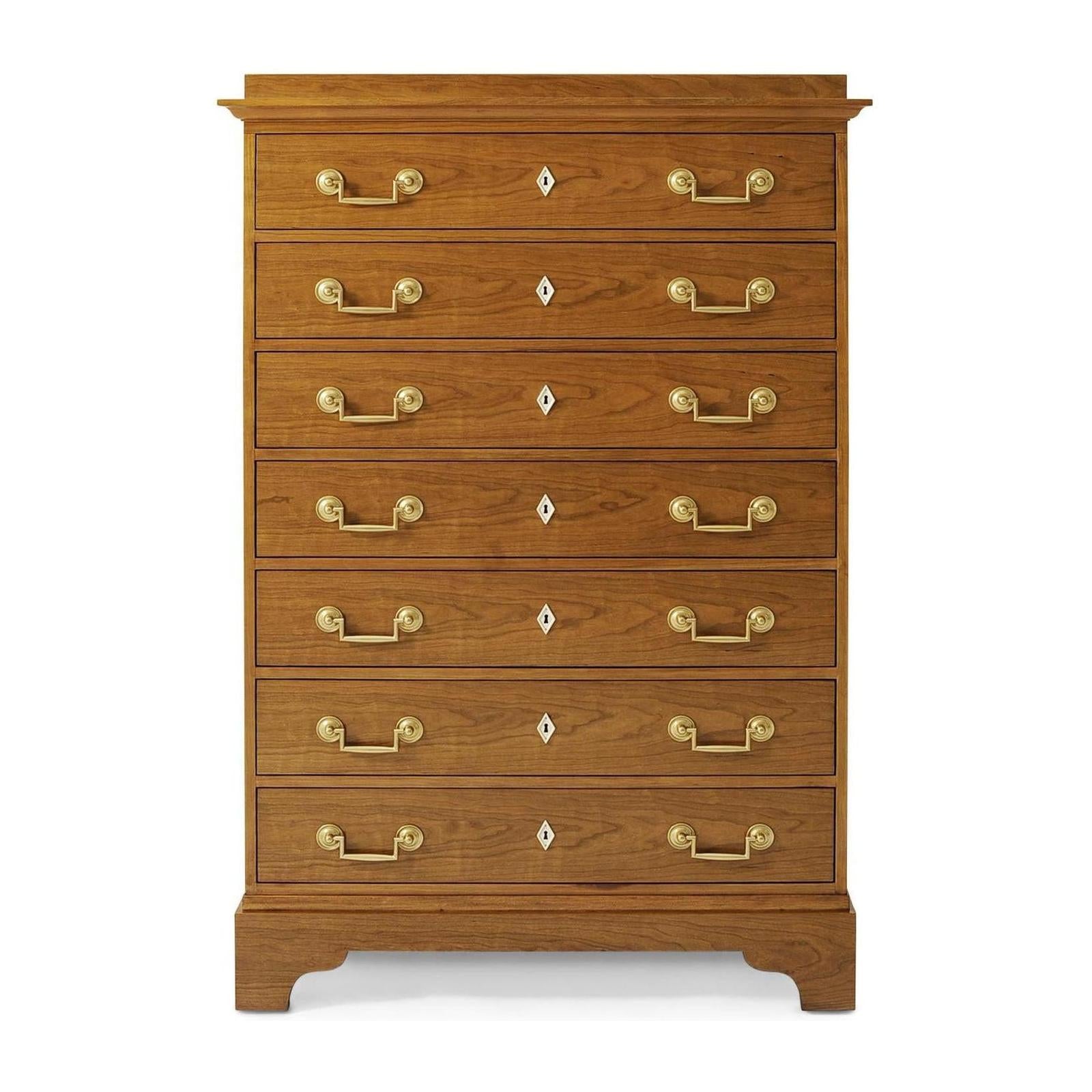 Theodore Alexander Alexa Hampton Viggo Tall Sémanier Chest of Drawers Clearance