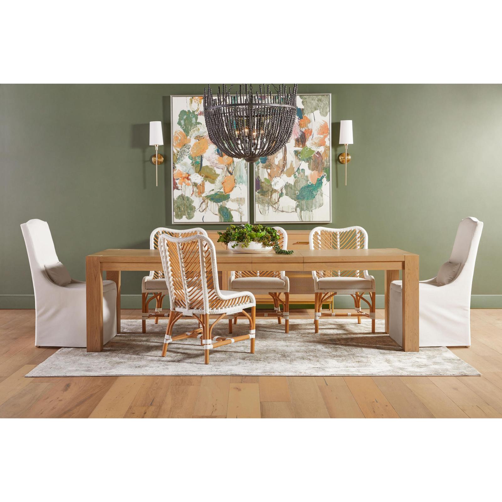 Essentials For Living Adler Extension Dining Table